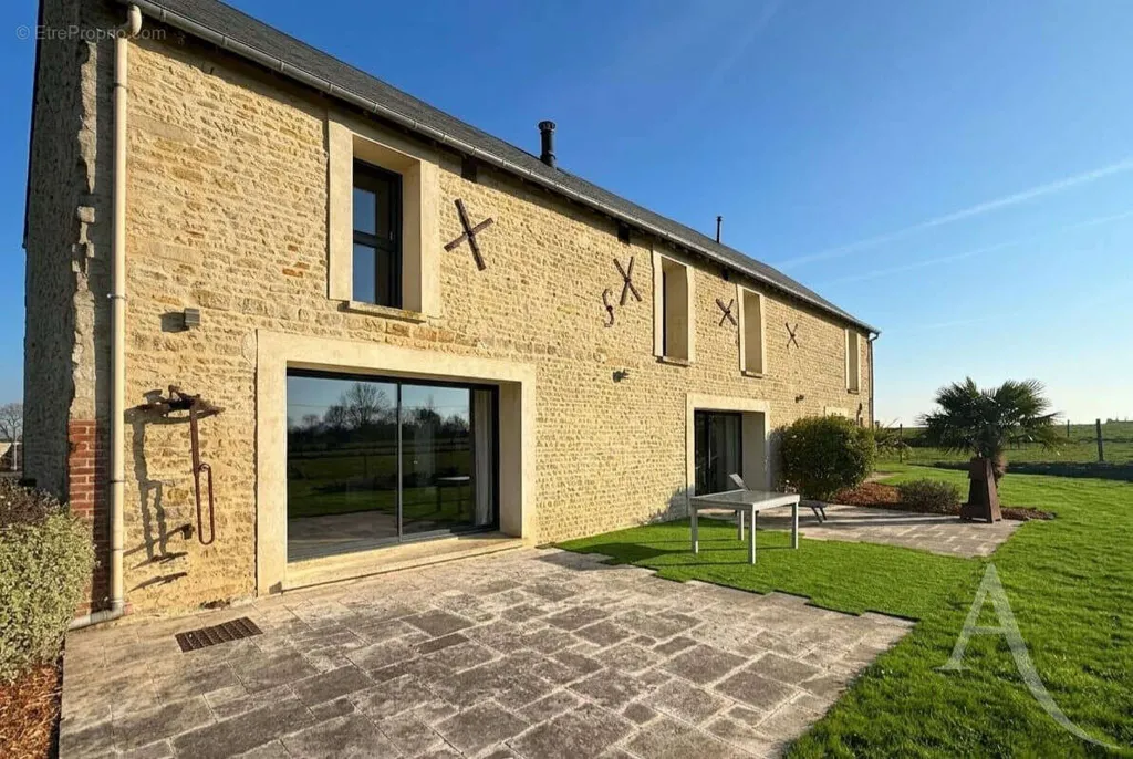 Terrass - Stone House with Garden near Caen