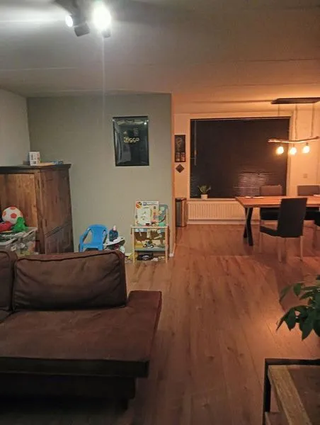Séjour - 1990s Apartment with Attic in Hoorn