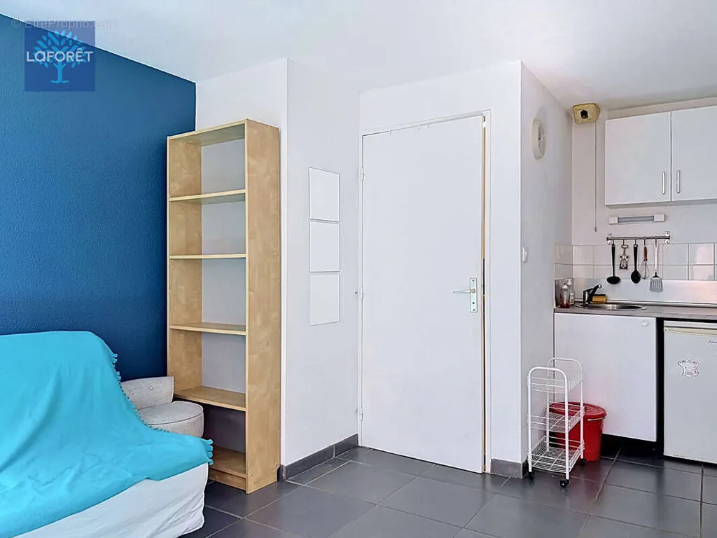 Köök - Studio with Central Location in Lyon
