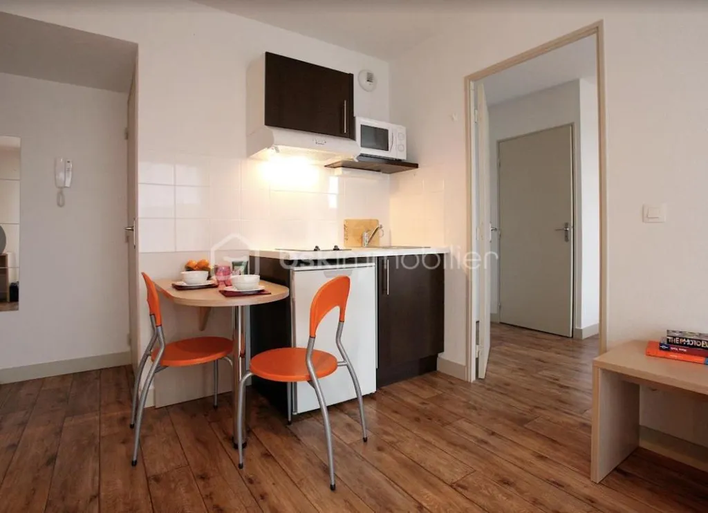 Kitchen - Student Residence Studio in Celleneuve