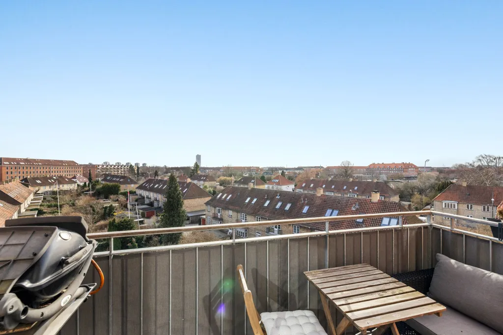 Balcon - Apartment with Spectacular View in Frederiksberg