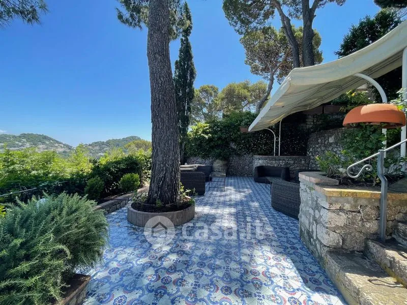 Terrass - Historic Villa with Panoramic Views in Capri