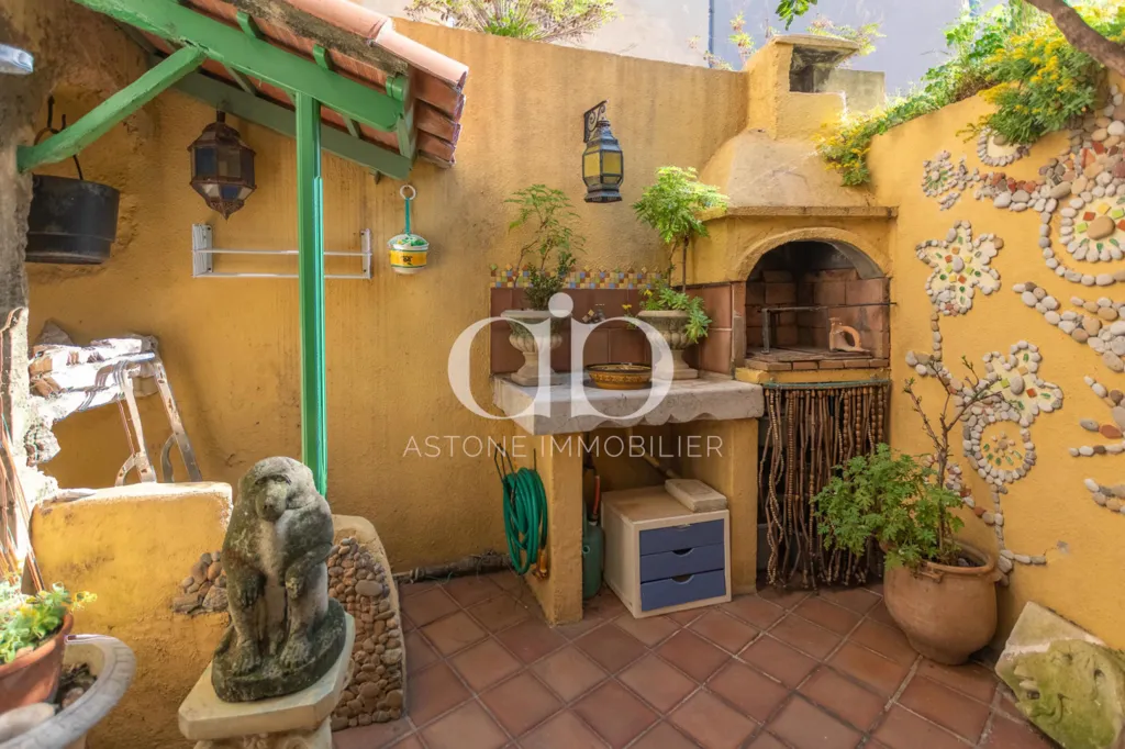 Giardino - Character House with Courtyard in Cassis Centre