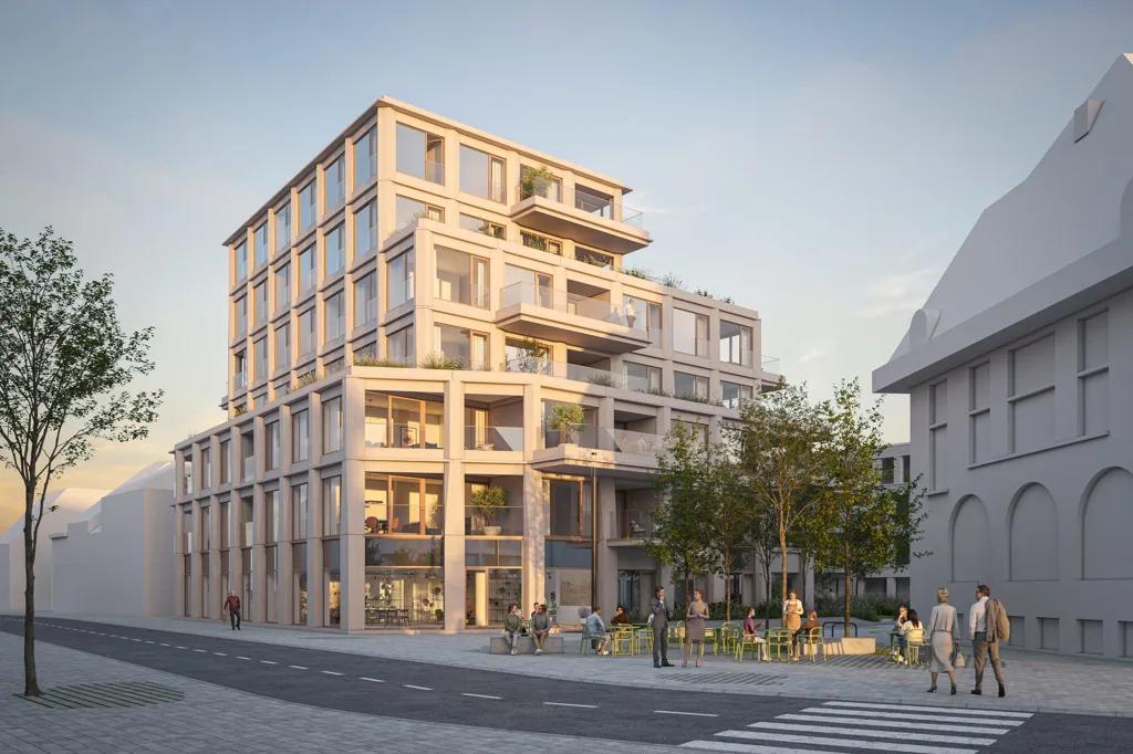 New Apartment with Terrace in Middelkerke