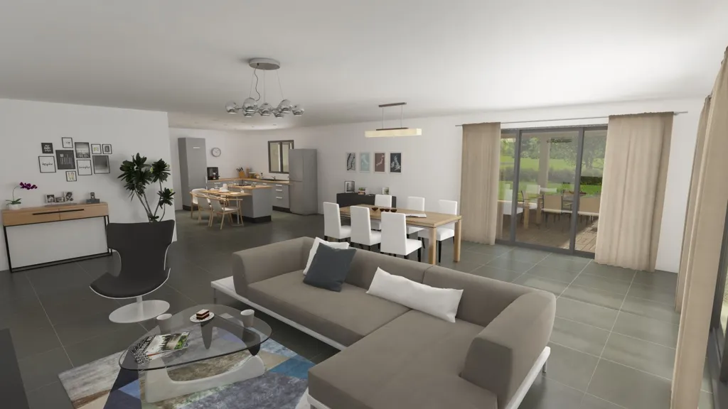 Maison Contemporaine avec Terrasse à Limerzel