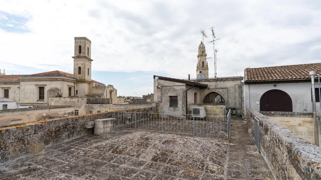 Terrazza - Rustic Apartment with Solarium in Lecce