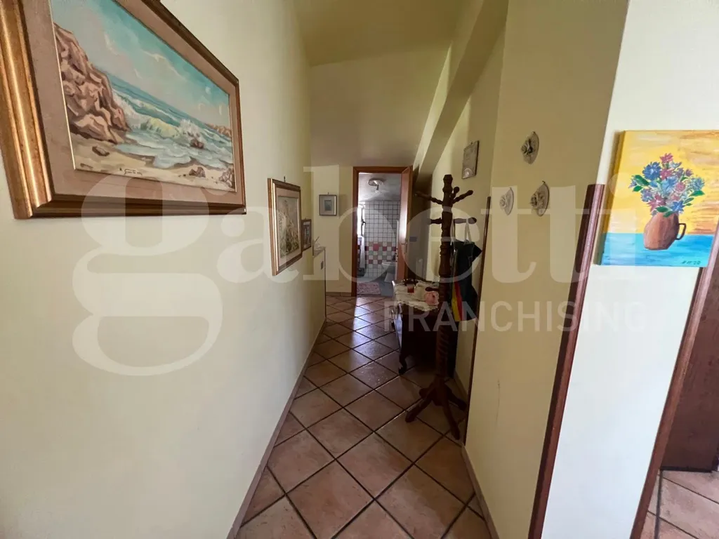 Entrée - Independent House with Courtyard in Amantea