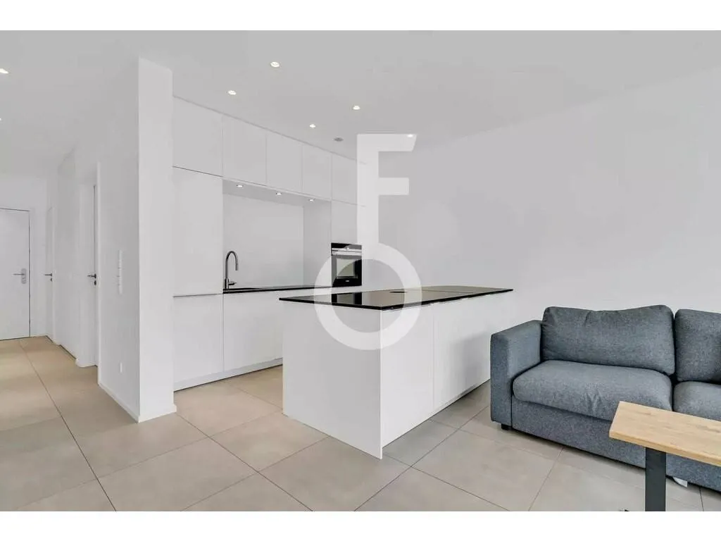 Cuisine - Appartement Neuf avec Balcon à Beggen, Luxembourg