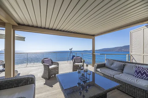 Terrass - Luxury Villa with Sea View in Sagone