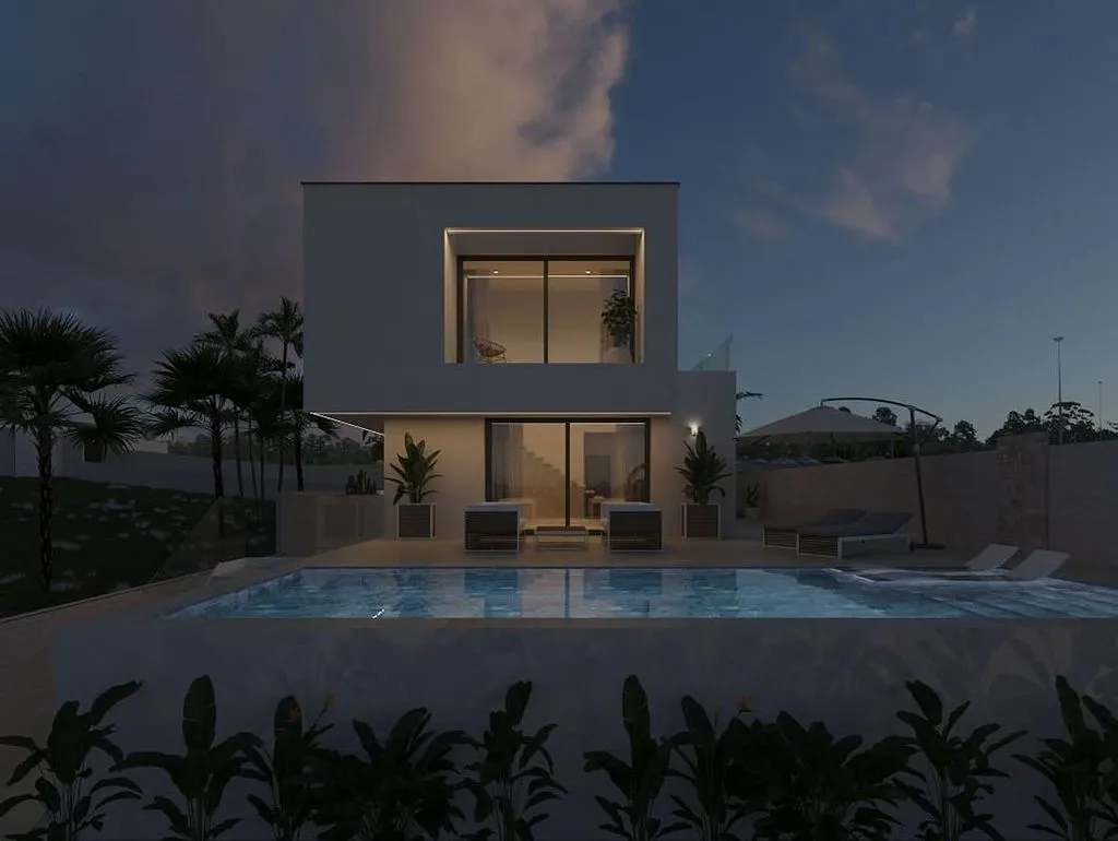 Bassein - New Chalet with Pool in Ciudad Quesada