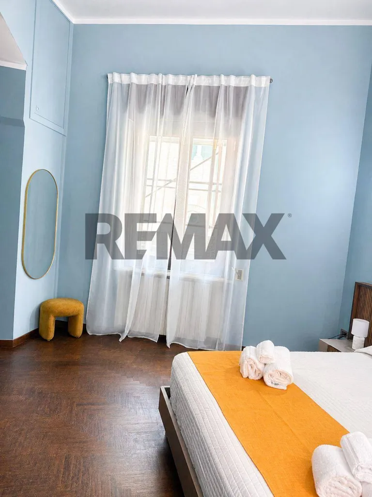 Camere da letto - Appartamento con terrazza nel centro di Salerno