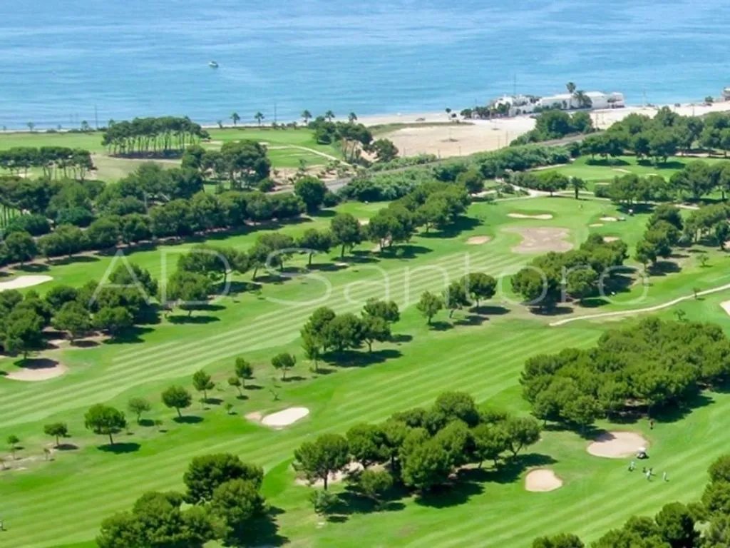 Vista aerea - Development Land with Sea Views in Can Girona, Sitges