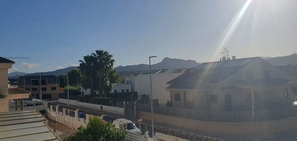Balcon - Pareded Chalet with Garden in Gandia