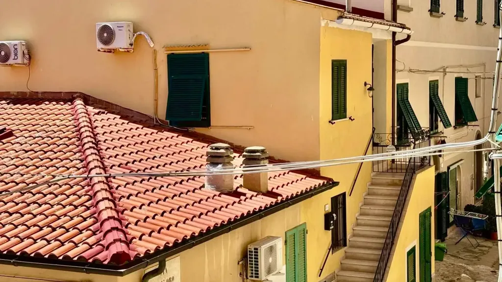 Balcone - Bilocale with Sea View in Portoferraio