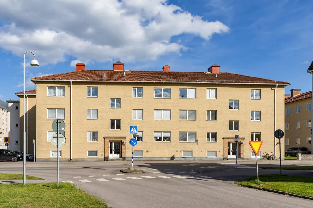 Välivaade - Bright Apartment with Balcony in Stockholm