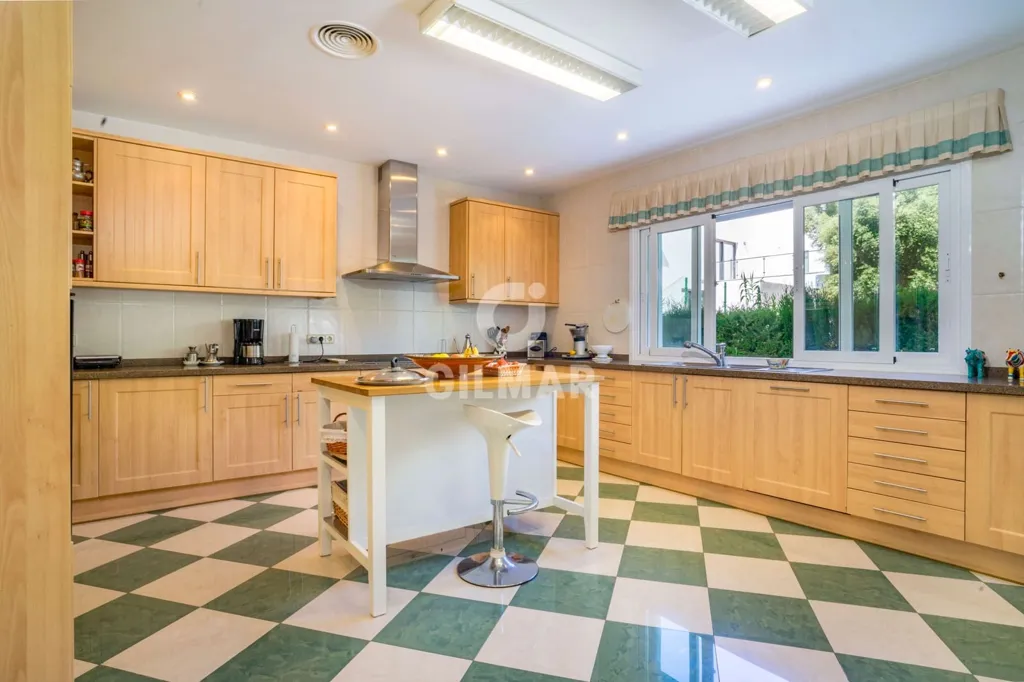 Köök - Luxury Villa with Sea View in Benahavís