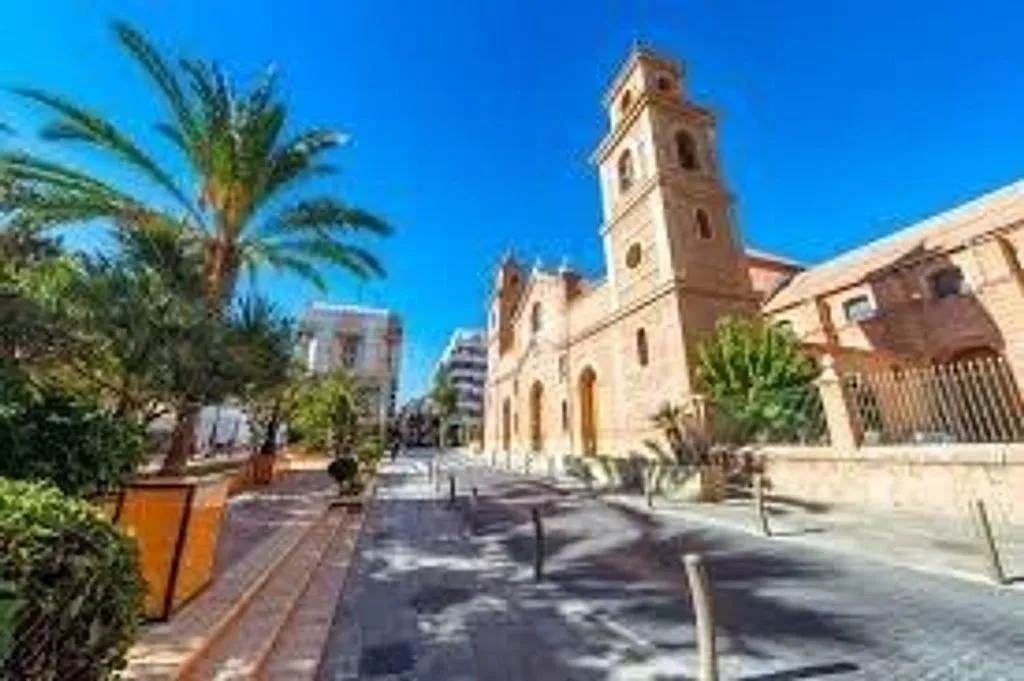 Duplex with Pool and Terrace in Los Balcones, Torrevieja