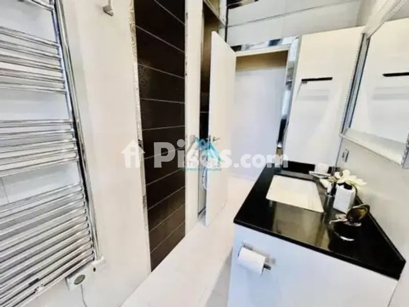 Salles de bain - Corner Flat with Sea Views in Palamós