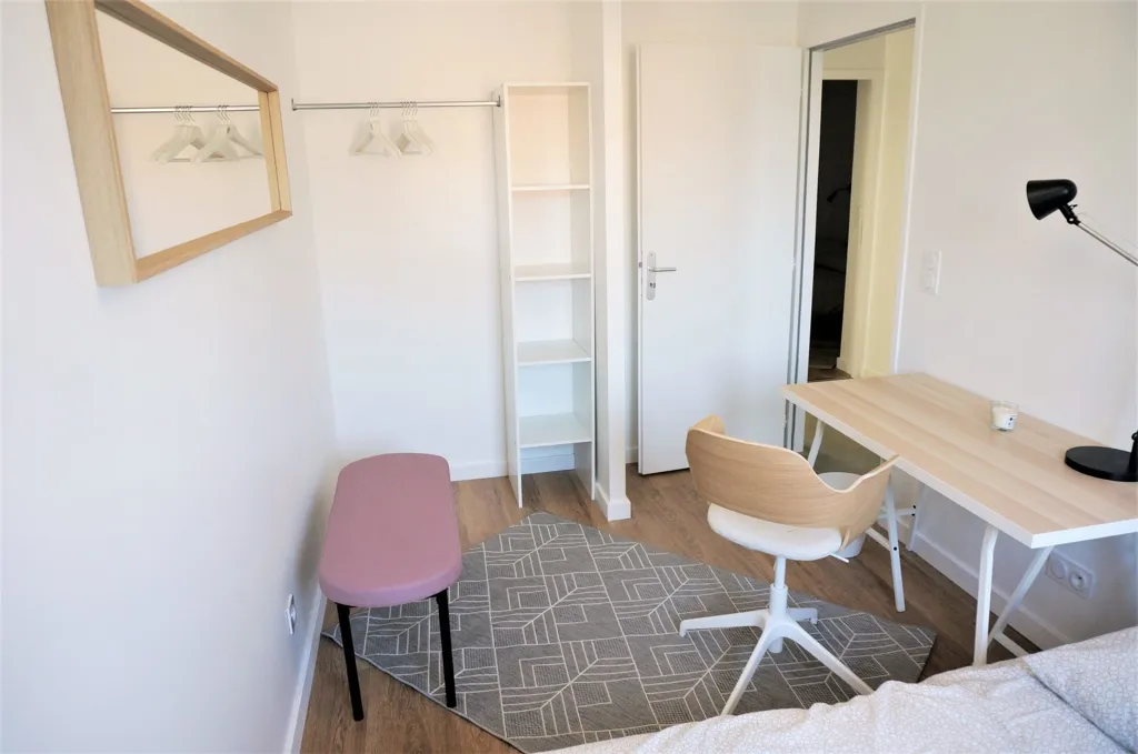 Bedrooms - Modern House with Terrace in Talence