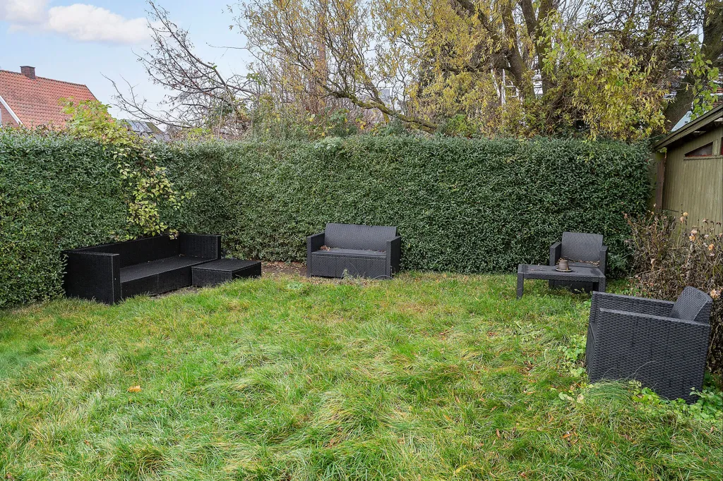 Jardin - Maison 5 pièces à Stege