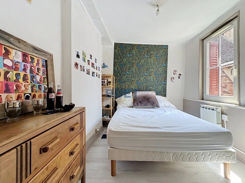 Camere da letto - Charming 2-Bedroom Apartment in Dijon