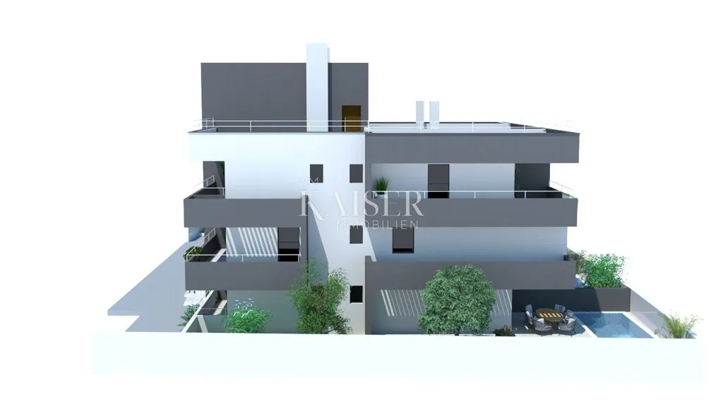 Luxury Studio with Sea View in Nin