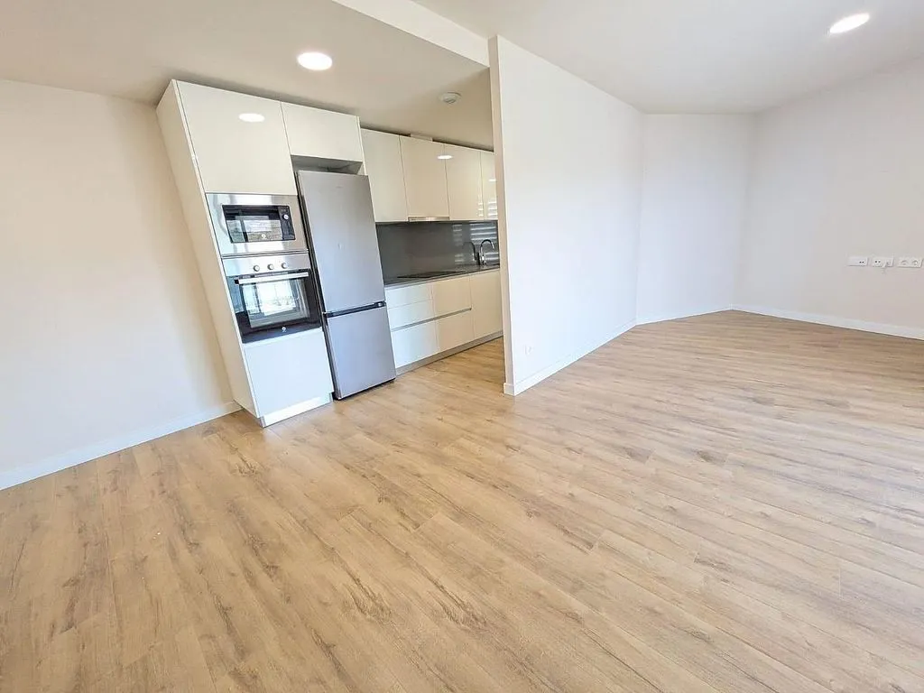 Köök - Apartment with Terrace in Las Torres