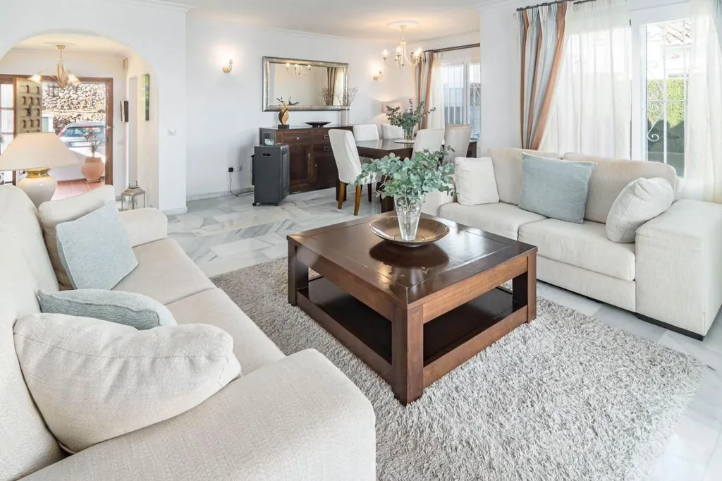 Soggiorno - Chalet with Pool and Terrace in Calahonda