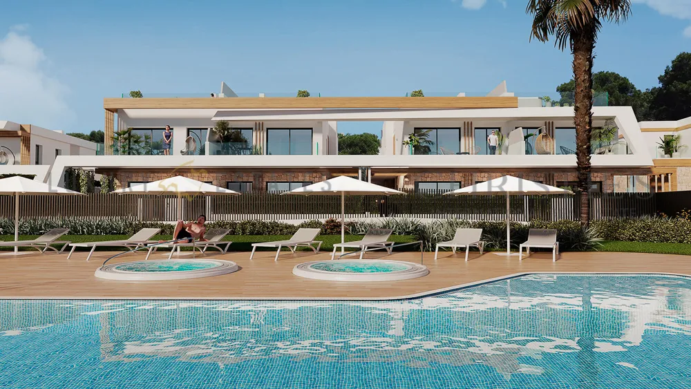 Piscina - New Duplex with Pool in Cala Ratjada