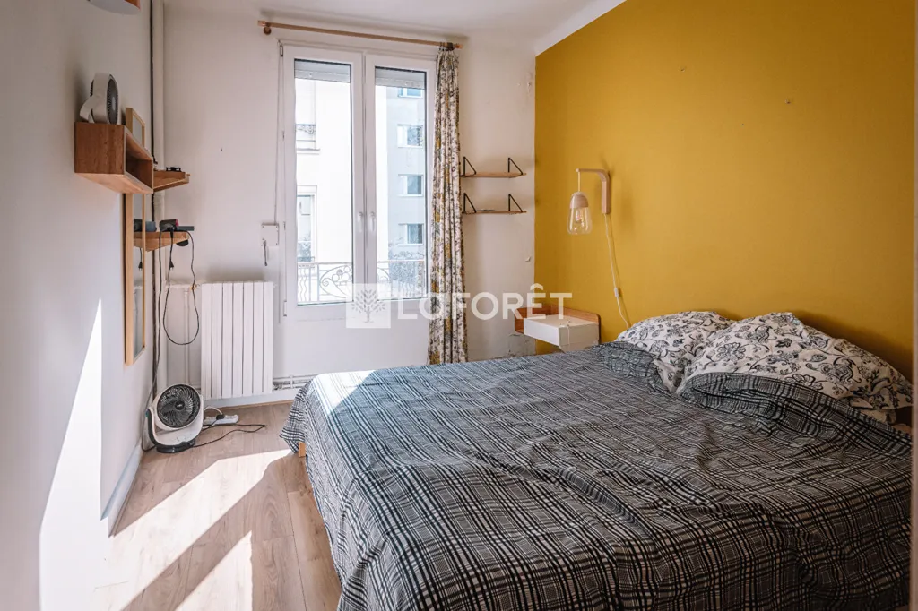 Chambres - Appartement 2 Pièces dans le Village Jeanne d'Arc à Paris