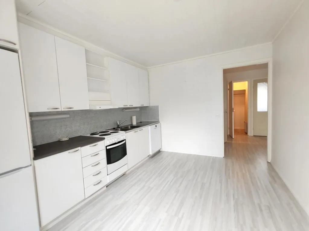 Cuisine - Spacious Apartment with Sauna in Kontiolahti
