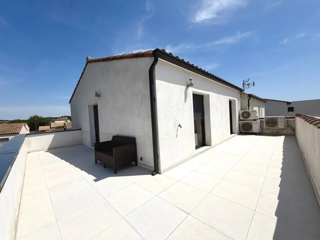 Terrazza - Contemporary House with Pool in Vauvert