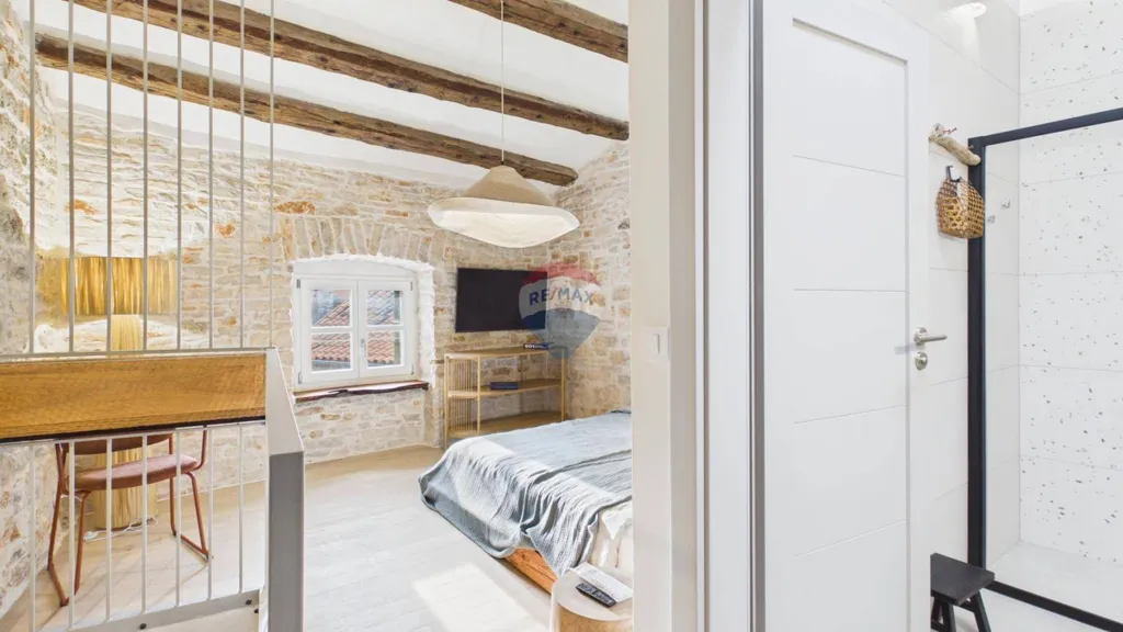 Chambres - Traditional Istrian House with Garden in Bale