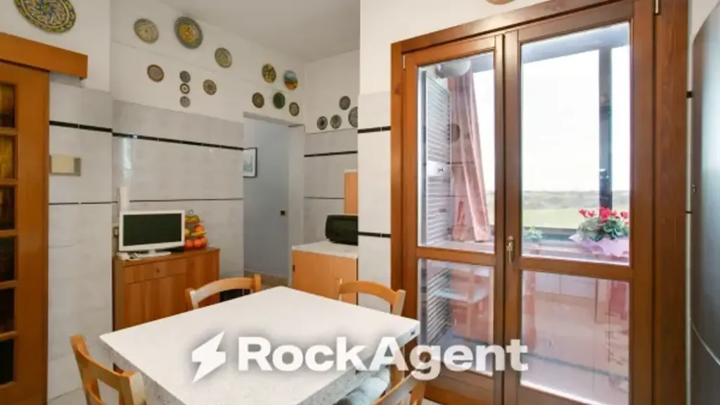 Salle à manger - Panoramic Penthouse in Rome