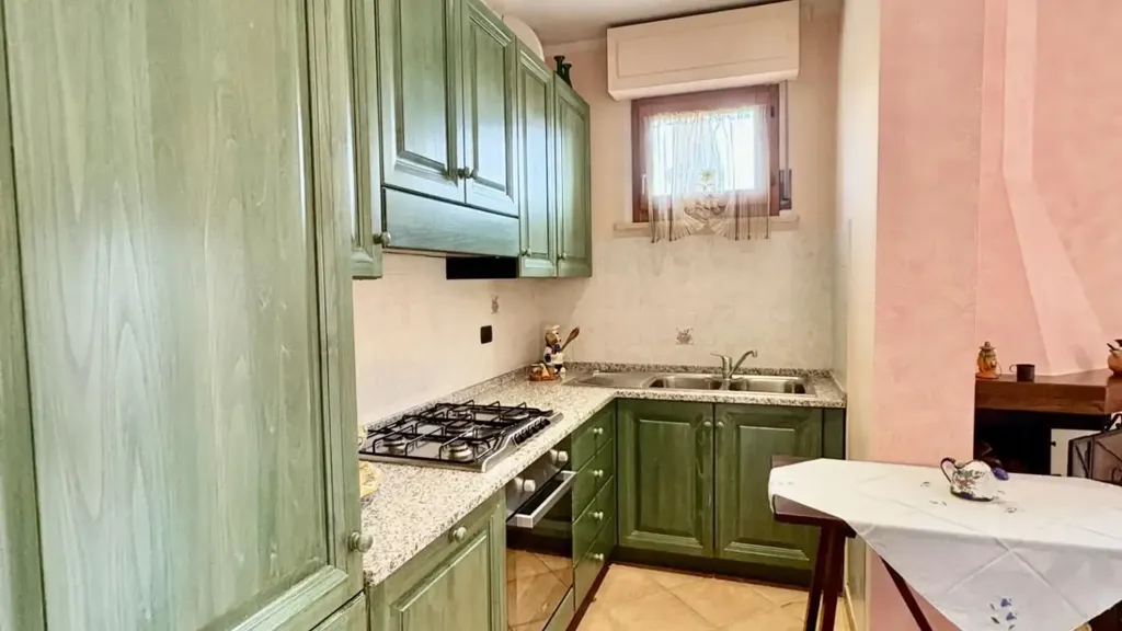 Cuisine - Bright Bilocale with Terrace in Castelfiorentino