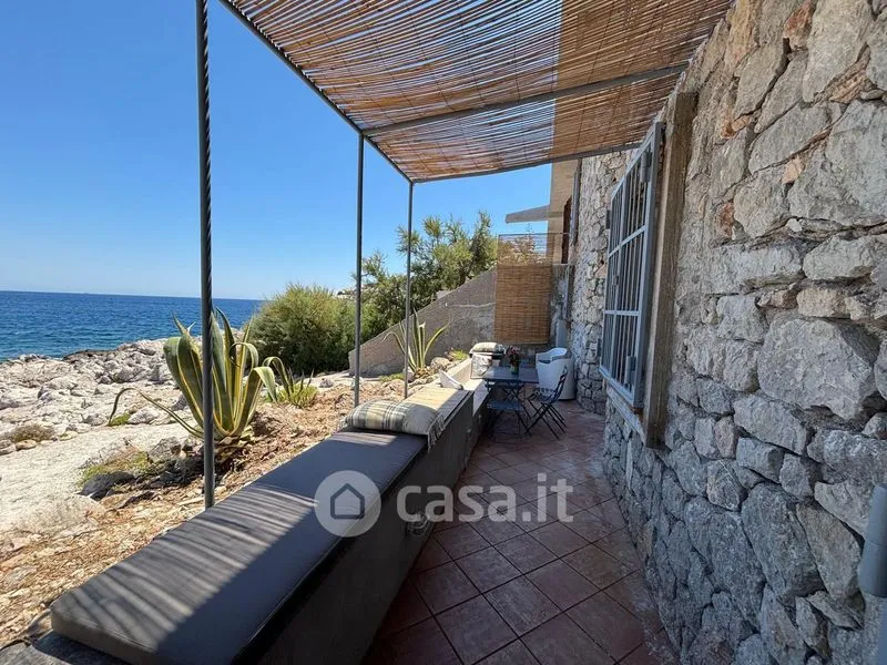 Terrasse - Two-Storey Villa with Sea Access in Addaura