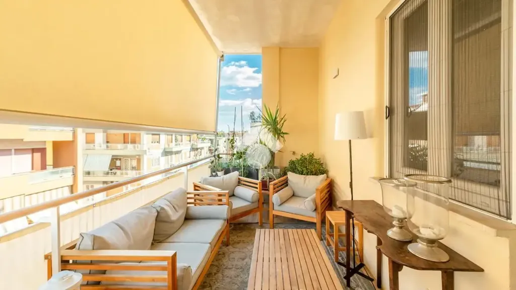 Rõdu - Luxury Apartment with Balconies in Rome