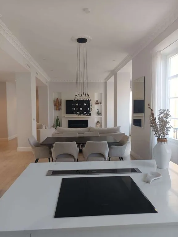 Köök - Luxury Apartment with Cathedral Views in Málaga