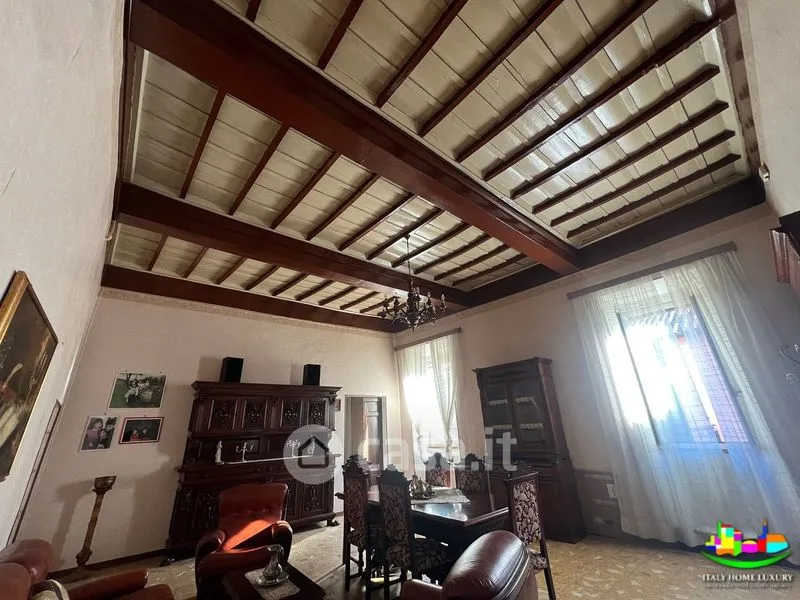 Salle à manger - Historic Quadrilocale with Lake View in Valentano