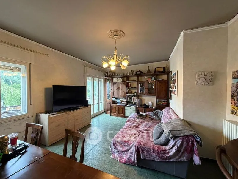 Soggiorno - Duplex House with Balcony in Muggia