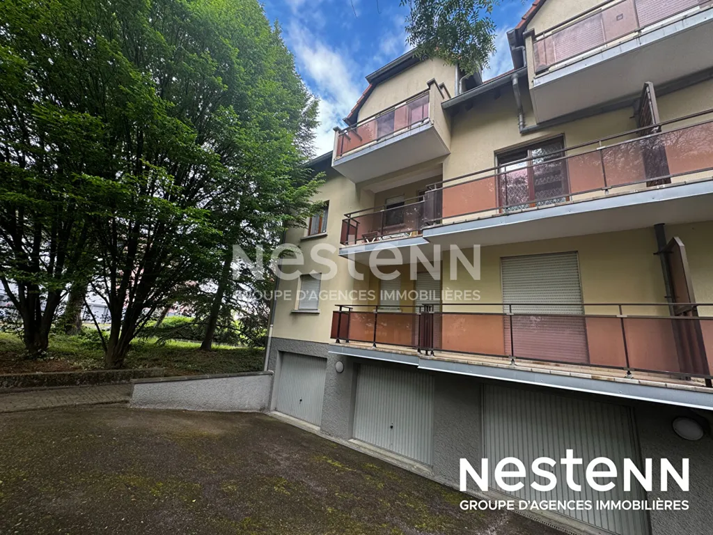 Välivaade - Charming 3-Bed Flat with Balcony in Haguenau