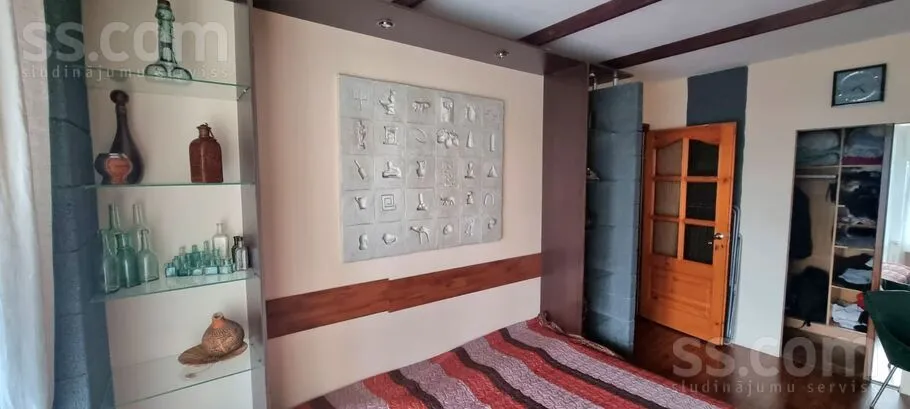 Camere da letto - 3-Bedroom Flat with Unique Layout in Olaine