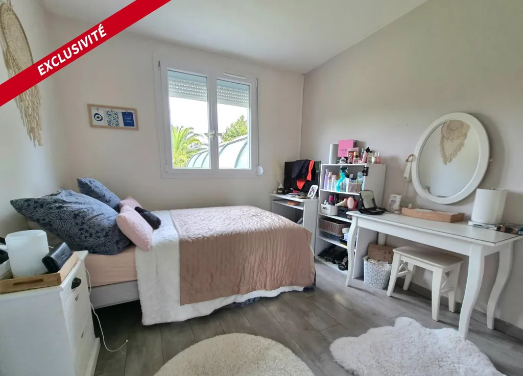 Camere da letto - Single-Storey House with Pool in Plourivo