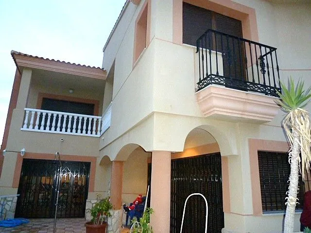 Extérieur - Chalet with Private Pool in Vera, Almería
