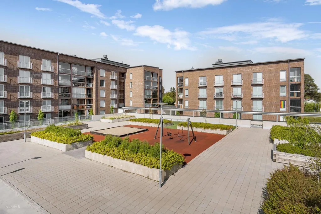Õhuvaade - Modern Loft with Balcony in Oulu