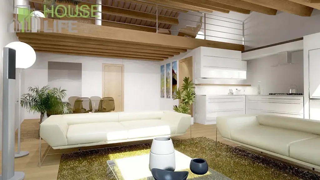 Luxury Duplex with Private Park in Schio Centre