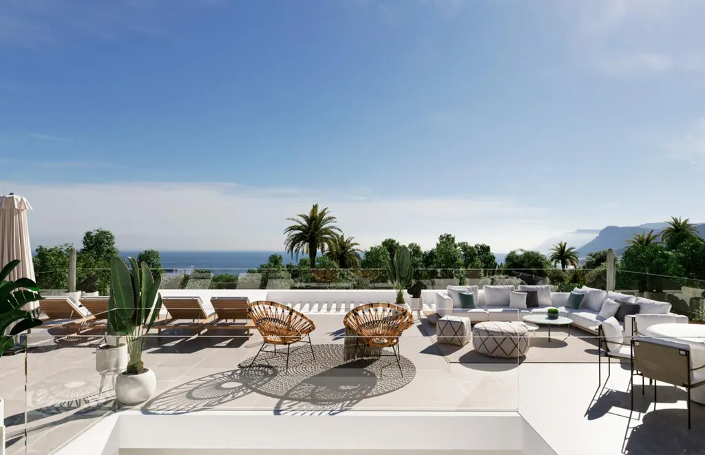 Terrass - Contemporary Villa with Pool in Estepona