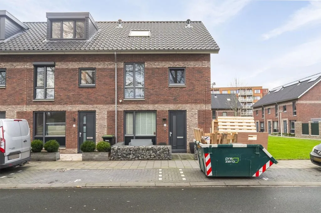 Extérieur - Modern Corner House with Garden in Zaandam