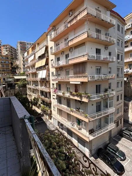 Balcon - Apartment with Panoramic Balcony in Naples