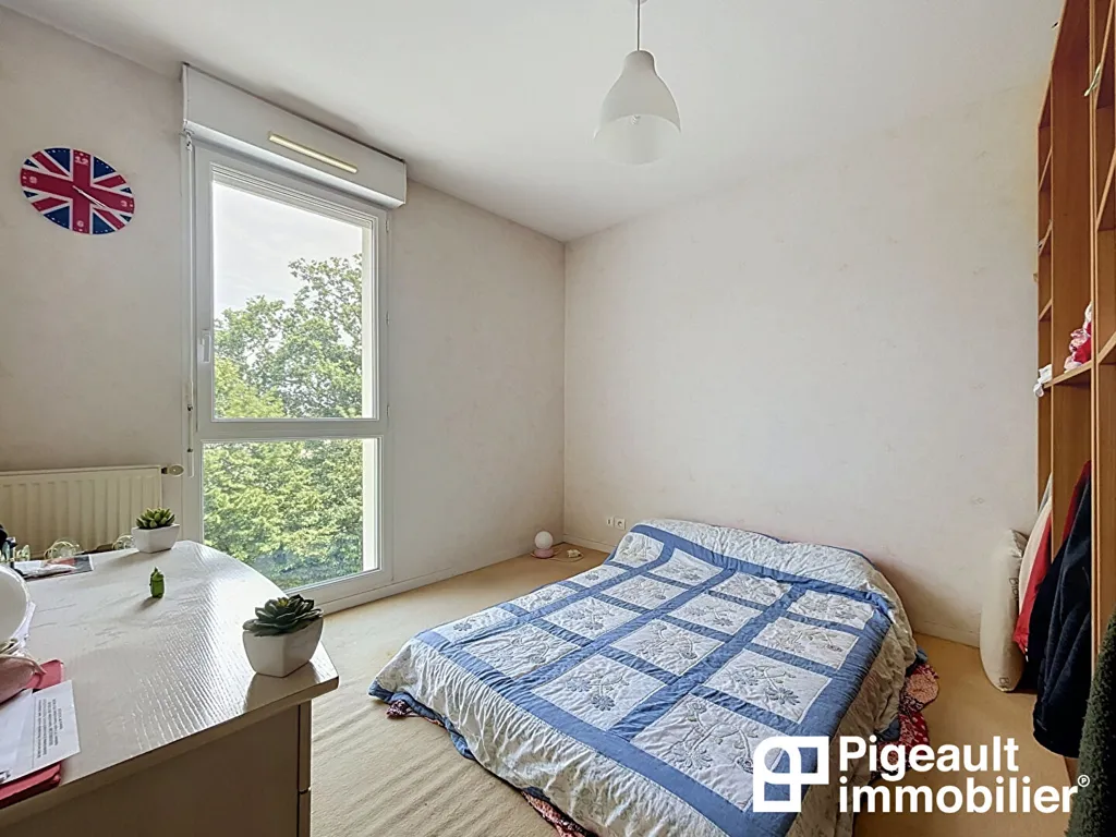Chambres - Appartement T4 avec Balcon à Montgermont